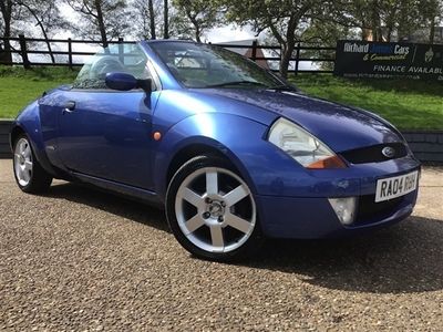 used Ford StreetKa 1.6i Luxury 2dr