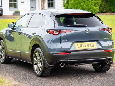 Używany Mazda CX-30 Inclusive 2021 Szary SUV