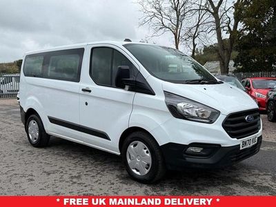 Usado Ford Transit Custom 105 HP (77 kW) 2021 Branco Van