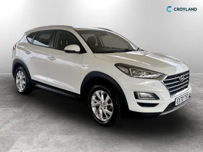 Used Hyundai Tucson SE 136 HP (100 kW) 2020 White SUV