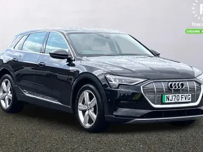 Used Audi e-tron 230 kW (313 HP) 2022 SUV