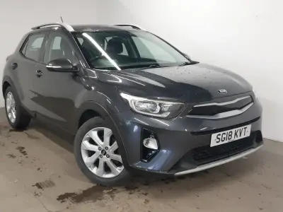 Begagnad Kia Stonic 118 HK (86 kW) 2018 Grå SUV