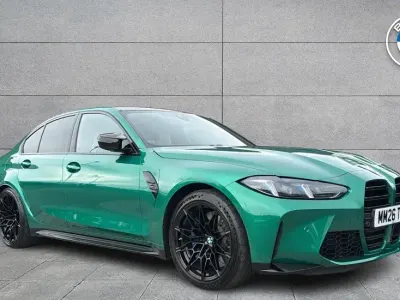 Used BMW M3 Competition Edition 523 HP (384 kW) 2026 Green