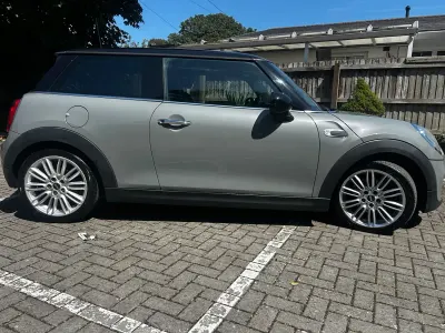 Used Mini ONE Hatch 102 HP (75 kW) 2014 Grey Hatchback