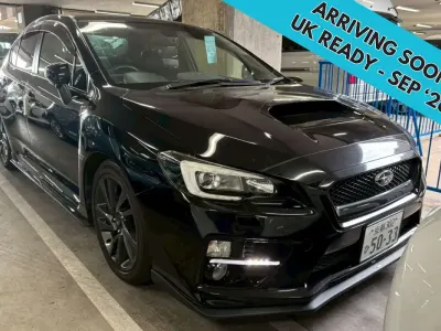 Used Subaru WRX STI GT 300 HP (220 kW) 2015 Black Sedan