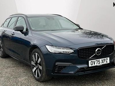 Used Volvo V90 Plus 350 HP (257 kW) 2025 Blue Estate