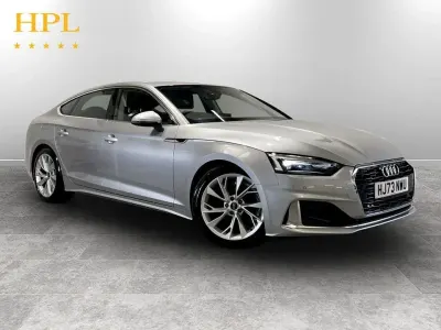 Used Audi A5 Sport 2023 Silver Coupe