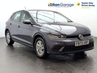 Used VW Polo Life 95 HP (69 kW) 2022 Grey Hatchback