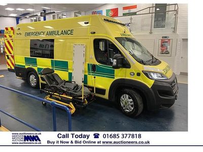 Usado Fiat Ducato 180 HP (132 kW) 2020 Amarelo Van