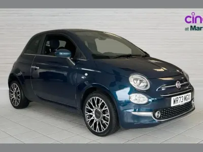 Used Fiat 500 70 HP (51 kW) 2023 Blue Hatchback