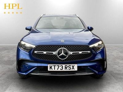 Begagnad Mercedes GLC300 AMG line 280 HK (205 kW) 2023 Blå SUV
