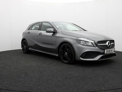 used Mercedes A200 A Class 2018 | 2.1AMG Line 7G-DCT Euro 6 (s/s) 5dr