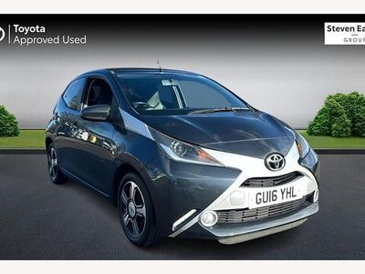 Used Toyota Aygo X-clusiv 69 HP (50 kW) 2016 Hatchback