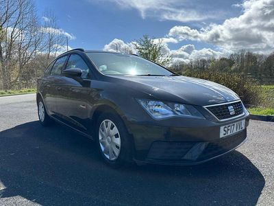 Begagnad Seat Leon 2017 Svart Kombi