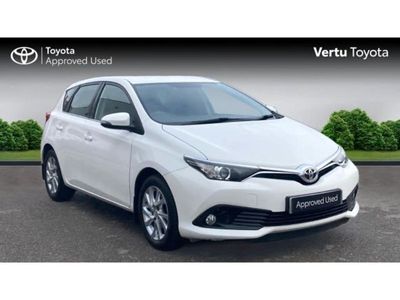 used Toyota Auris 2016 Chesterfield 1.2T Icon 5dr Petrol Hatchback