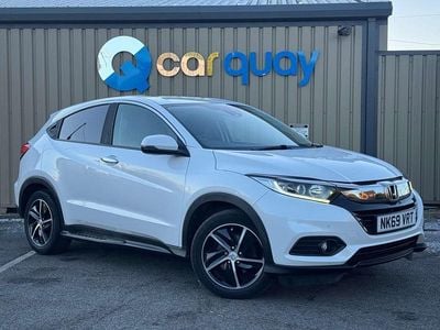 White Used 2019 Honda HR-V SE SUV | £11,995 (Fair price)