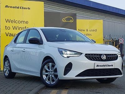White Used 2022 Vauxhall Corsa Edition Hatchback | £10,998 (Good price)