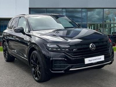 Used VW Touareg Black Edition 286 HP (210 kW) 2021 Black SUV