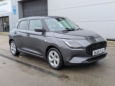Used Suzuki Swift 2024 Grey Hatchback