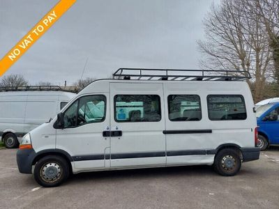 used Renault Master 2.5 LM39 DCI 100BHP 17 SEATER L3 LWB MINI BUS