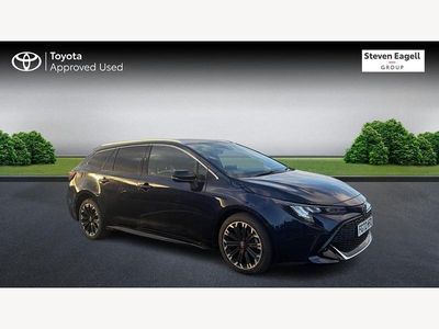 Used Toyota Corolla Sport 2022 Blue Estate