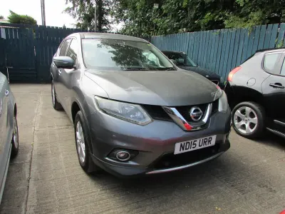 Used Nissan X-Trail Acenta 130 HP (95 kW) 2015 Grey SUV