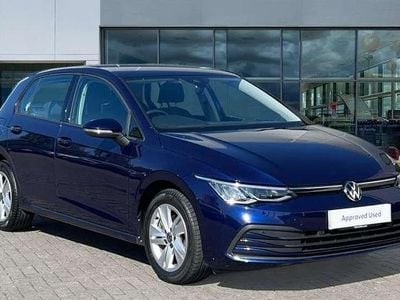 Used VW Golf VIII Life 130 HP (95 kW) 2023 Blue Hatchback