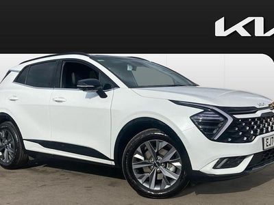 Used Kia Sportage GT-Line S 209 HP (153 kW) 2024 White SUV