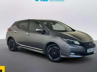 Used Nissan Leaf Tekna 160 kW (218 HP) 2022 Grey Hatchback