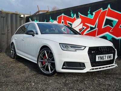 White Used 2017 Audi S4 Design Estate | £24,995 (Fair price)