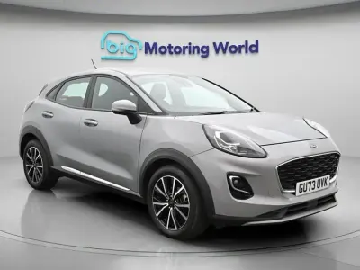 Used Ford Puma Titanium 125 HP (91 kW) 2023 Silver SUV