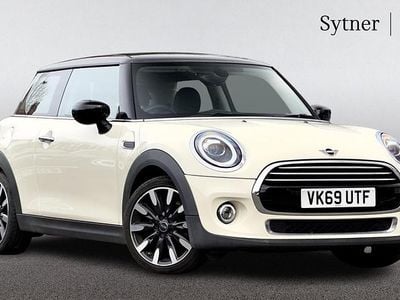 Używany Mini Cooper Exclusive 136 KM (100 kW) 2019 Biały Hatchback