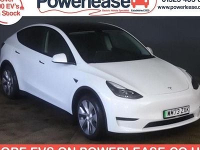 White Used 2024 Tesla Model Y RWD SUV | £23,489 (Good price)
