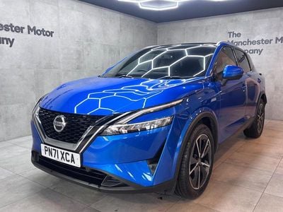 Used Nissan Qashqai Tekna 2021 Blue SUV