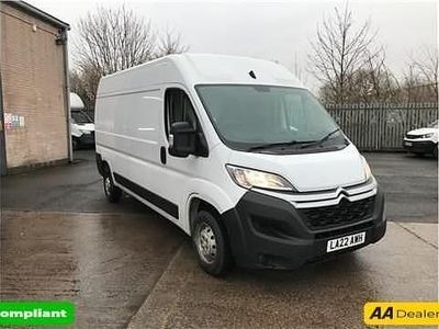 Used Citroën Relay 2022 White Van
