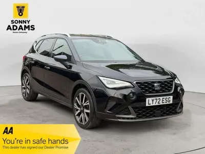 Begagnad Seat Arona