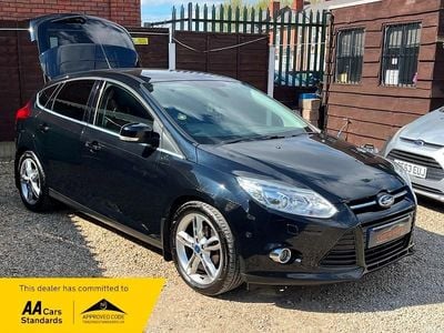Used Ford Focus Titanium X 2014 Black