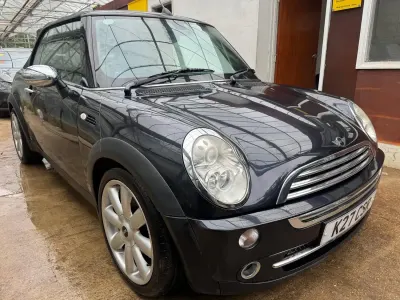 Used Mini Cooper Cabriolet 2008 Black Cabriolet