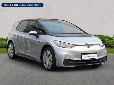 Silver Used 2022 VW ID.3 Pro Hatchback | £15,715 (Good price)