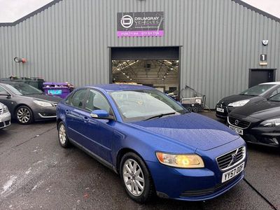 Blue Used 2008 Volvo S40 Sedan | £800 (Super price)
