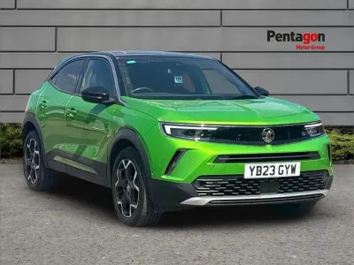 Used Vauxhall Mokka Ultimate 134 HP (98 kW) 2023 Green SUV