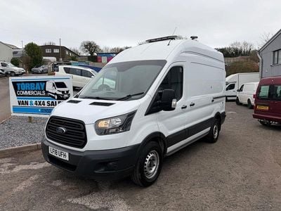 Used Ford Transit 130 HP (95 kW) 2018 White Van