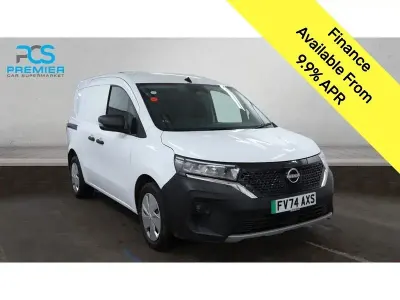 Usado Nissan Townstar Acenta 89 kW (122 HP) 2024 Branco Van