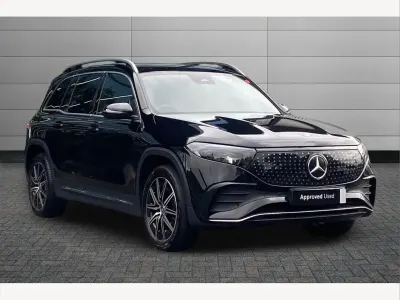 Used Mercedes EQB350 Executive 214 kW (292 HP) 2024 Cosmos black SUV