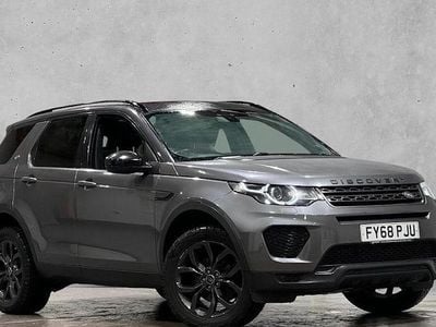 Used Land Rover Discovery Sport Landmark 180 HP (132 kW) 2018 Grey SUV