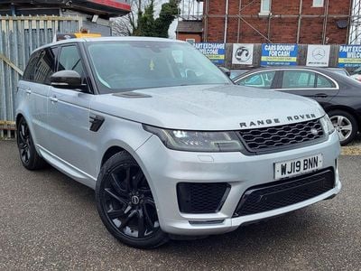 Used Land Rover Range Rover Sport HSE Dynamic 2019 Silver SUV