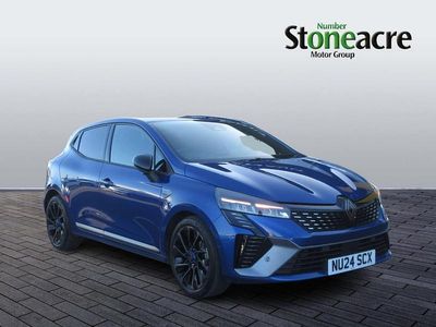 Used Renault Clio V Esprit Alpine 90 HP (66 kW) 2024 Blue Hatchback