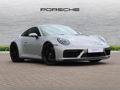 Used Porsche 911 472 HP (347 kW) 2022 Silver Coupe