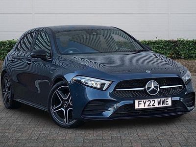 Blue Used 2022 Mercedes A200 Executive Hatchback | £22,900 (A bit pricey)