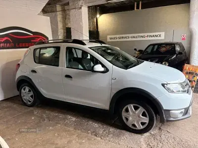 Used Dacia Sandero Ambiance 2014 White Hatchback